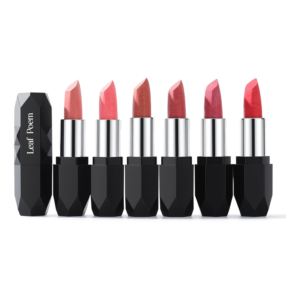 Diamond Shimmer Lipstick | Waterproof, Long-Lasting Matte Lip Color | Sparkling Metallic Matte Lip Gloss
