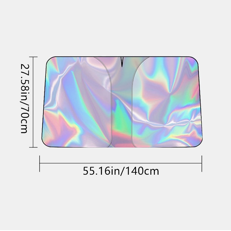 ✨2026 Hot Sale⌛🌞Laser sun protection for car windshield🌈