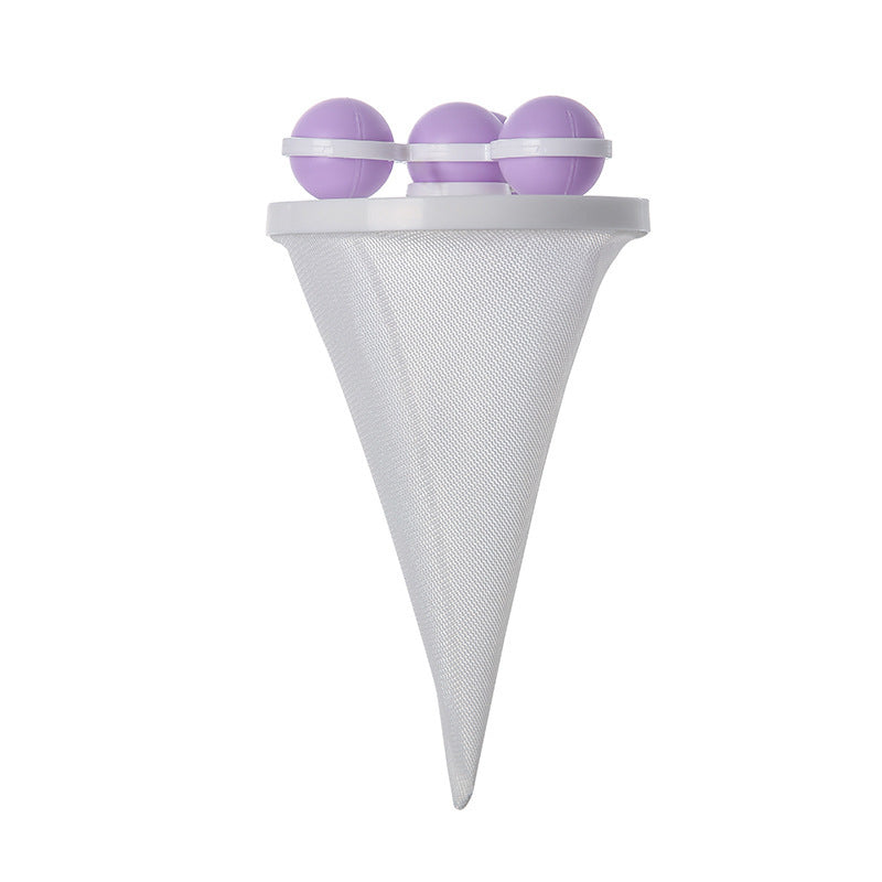 ๐งบ BUY 1 GET 1 FREE! ๐งผ Floating Lint Mesh Bag โ Catches Hair & Lint, Reusable & Protects Washing Machine/Drain ๐ฟ