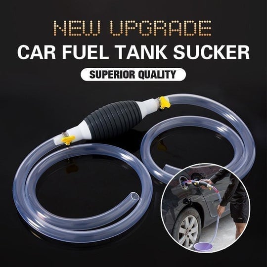 🔥 LIMITED-TIME 50% OFF! ⚙️ Multifunction Liquid Sucker – Manual Pump, 1-3m Tube, for Gas/Oil/Water 🚗