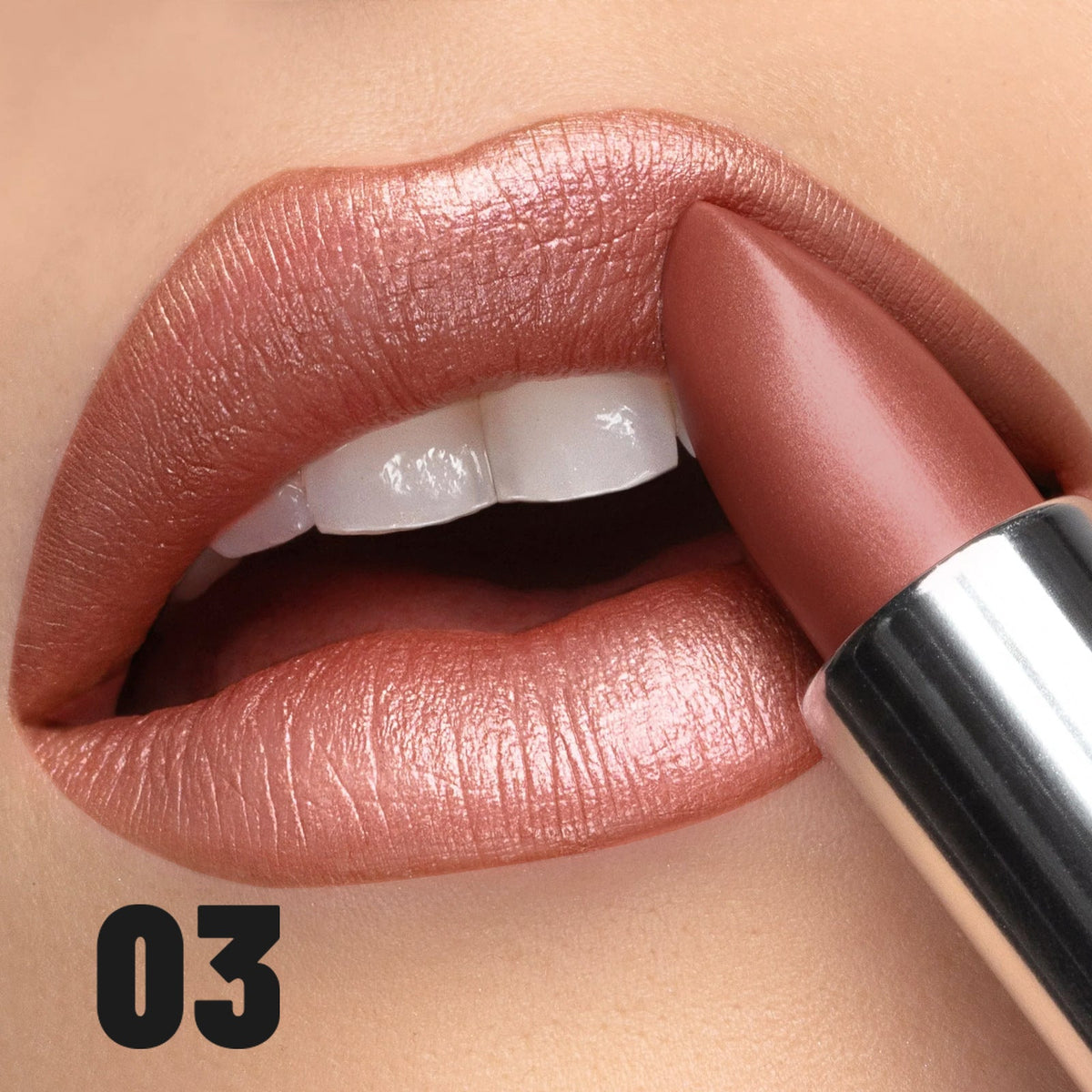 Diamond Shimmer Lipstick | Waterproof, Long-Lasting Matte Lip Color | Sparkling Metallic Matte Lip Gloss