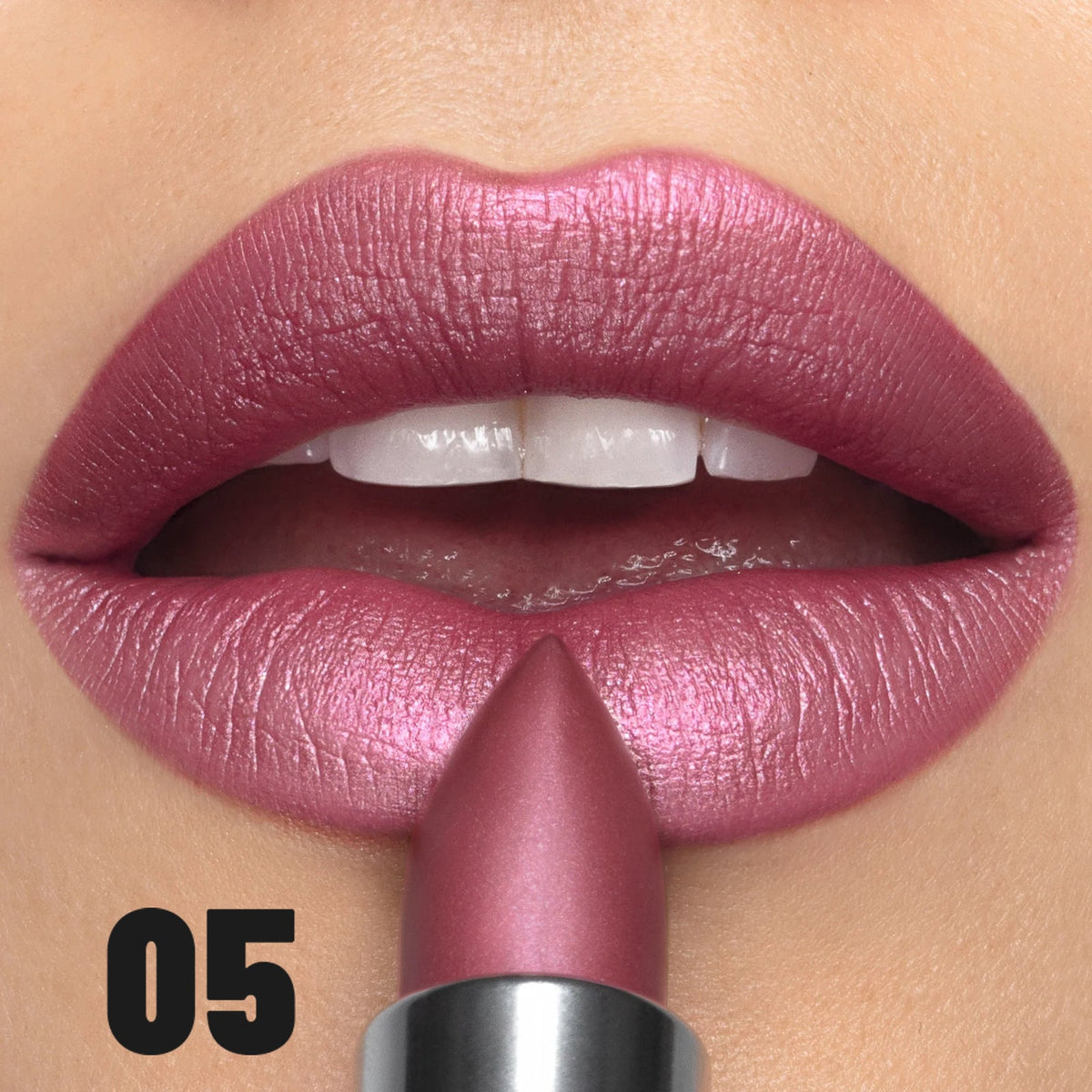 Diamond Shimmer Lipstick | Waterproof, Long-Lasting Matte Lip Color | Sparkling Metallic Matte Lip Gloss