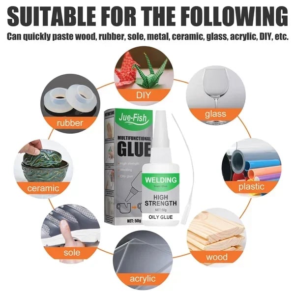 🔥BUY 1 GET 1 FREE🌟Welding High-strength Oily Glue