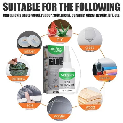 🔥BUY 1 GET 1 FREE🌟Welding High-strength Oily Glue