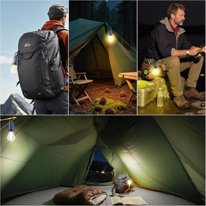 ⚡🌿 FAST CHARGE, GENTLE GLOW 🌿⚡ Hanging Camping Lantern – Vintage Style with Type-C Port, 400mAh Battery Lasts Hours. From Backyard BBQs to Moonlit Fishing, Your Perfect Portable Light. 🍢🌙🎣🏕️