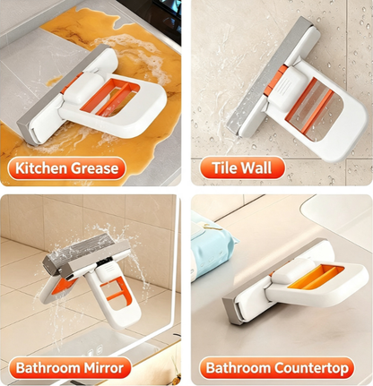 🧹50% OFF⚡50K+ SOLD💕Mini Portable Self-Squeezing Mop✨Hands-Free Compact Cleaning Mop