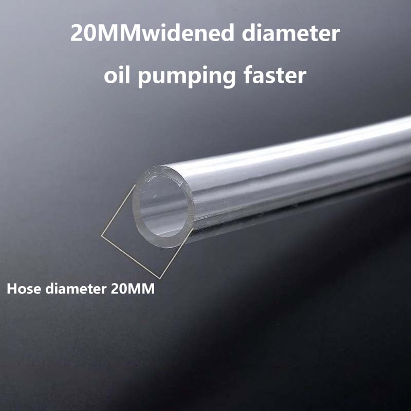 🔥 LIMITED-TIME 50% OFF! ⚙️ Multifunction Liquid Sucker – Manual Pump, 1-3m Tube, for Gas/Oil/Water 🚗