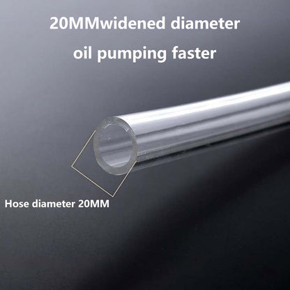 🔥 LIMITED-TIME 50% OFF! ⚙️ Multifunction Liquid Sucker – Manual Pump, 1-3m Tube, for Gas/Oil/Water 🚗