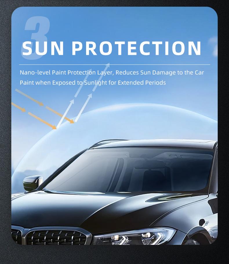 ✨LAST DAY BUY 2 GET 1 FREE🔥3-Minute Car Coating | Long-Lasting Shine & Water Repellent 🚗