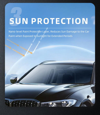 ✨LAST DAY BUY 2 GET 1 FREE🔥3-Minute Car Coating | Long-Lasting Shine & Water Repellent 🚗