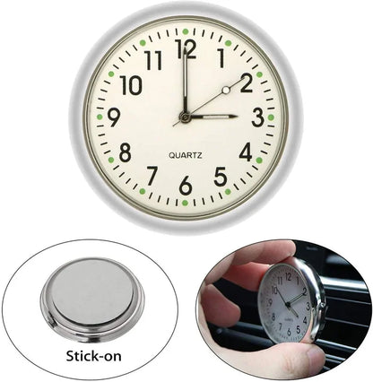 Luminous Mechanical Car Clock