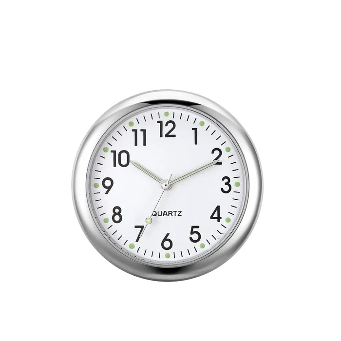 Luminous Mechanical Car Clock