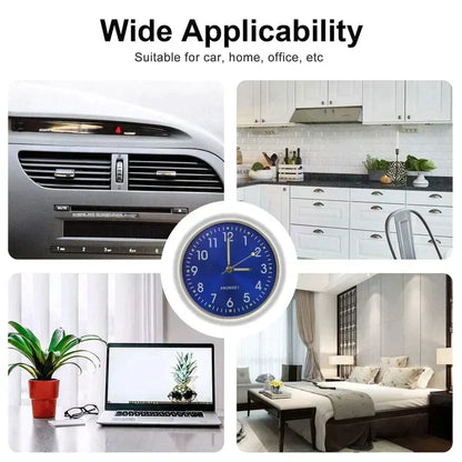 Luminous Mechanical Car Clock