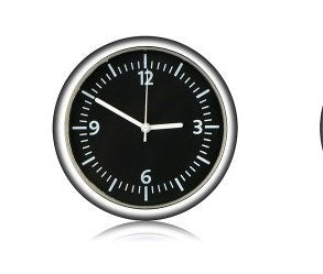 Luminous Mechanical Car Clock