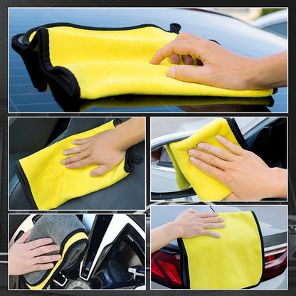 🔥Double-sided absorbent microfiber towel (BUY 2 GET 1 FREE)