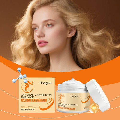 Argan Oil Moisturizing Hair Mask: Nurturing Your Hair's Natural Luster
