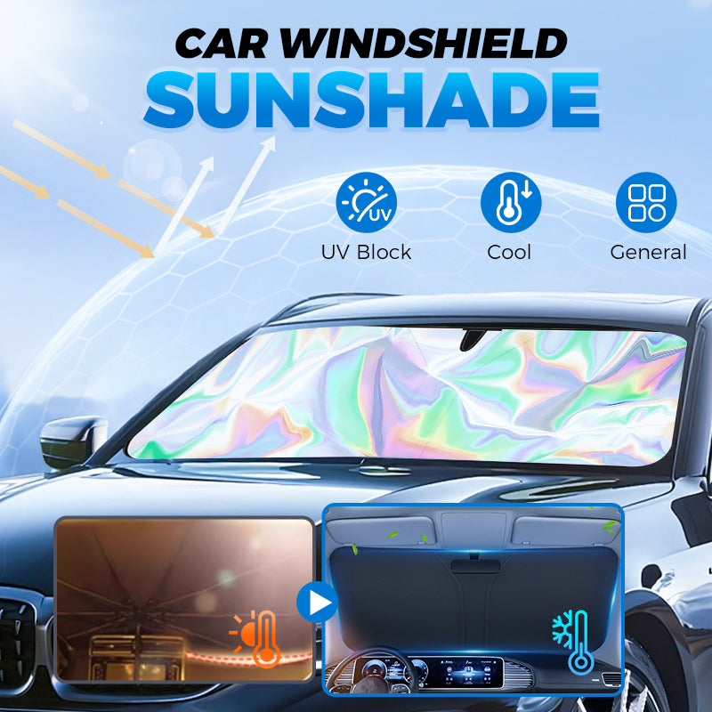 ✨2026 Hot Sale⌛🌞Laser sun protection for car windshield🌈