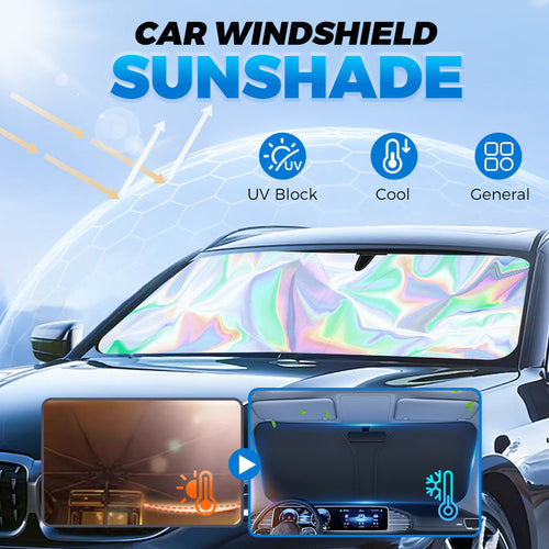 ✨2026 Hot Sale⌛🌞Laser sun protection for car windshield🌈