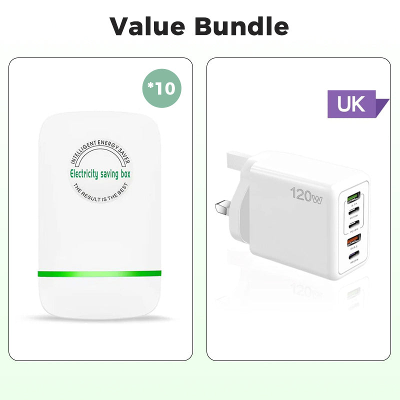 🥳2026 HOT SALE🥳🏠 Flash Sale 50% Off!  30KW Home Electricity Saving Box 🌟🔌