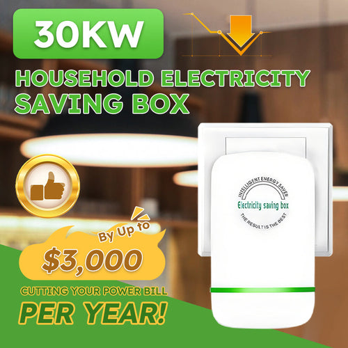 🥳2026 HOT SALE🥳🏠 Flash Sale 50% Off!  30KW Home Electricity Saving Box 🌟🔌
