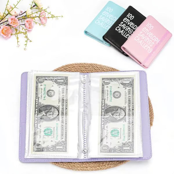 ⏰Final 4 Hours 70% OFF🎁100 Envelope Savings Challenge Book✉️💸