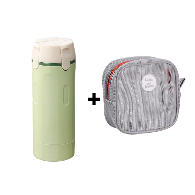 🧴 50% OFF NOW! 🎉 4-in-1 Travel Dispenser Bottles – Leak-Proof, Refillable & TSA Approved