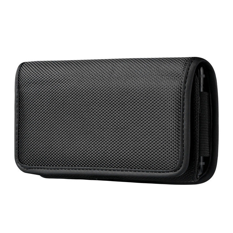 Nylon Phone Case with Belt Clip for 3.5-6.3 Inch Phones Compact Pouch Carry Case Waist Bag