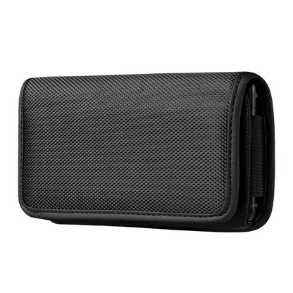 Nylon Phone Case with Belt Clip for 3.5-6.3 Inch Phones Compact Pouch Carry Case Waist Bag