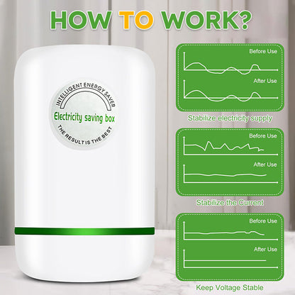 🥳2026 HOT SALE🥳🏠 Flash Sale 50% Off!  30KW Home Electricity Saving Box 🌟🔌