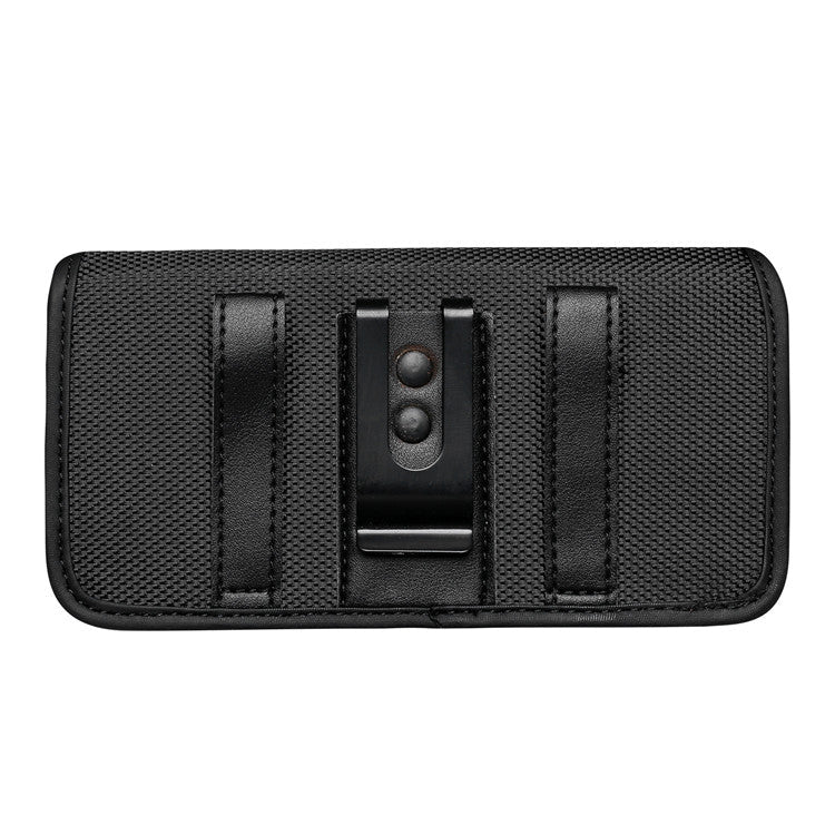 Nylon Phone Case with Belt Clip for 3.5-6.3 Inch Phones Compact Pouch Carry Case Waist Bag