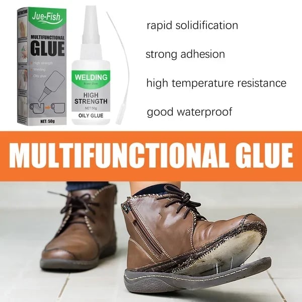 🔥BUY 1 GET 1 FREE🌟Welding High-strength Oily Glue