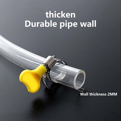 🔥 LIMITED-TIME 50% OFF! ⚙️ Multifunction Liquid Sucker – Manual Pump, 1-3m Tube, for Gas/Oil/Water 🚗