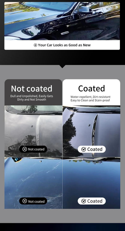 ✨LAST DAY BUY 2 GET 1 FREE🔥3-Minute Car Coating | Long-Lasting Shine & Water Repellent 🚗