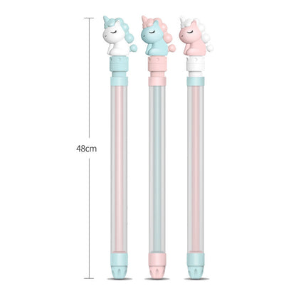 Summer Beach Water Cannon: Dinosaur-Themed Retractable Water Gun — Parent-Child Outdoor Interactive Toy