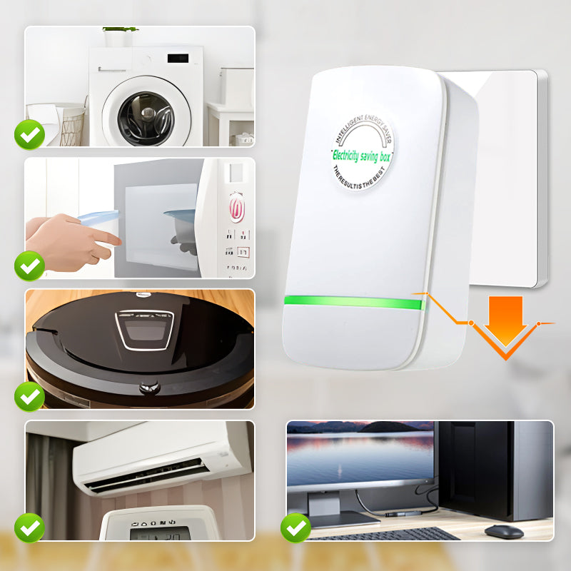 🥳2026 HOT SALE🥳🏠 Flash Sale 50% Off!  30KW Home Electricity Saving Box 🌟🔌