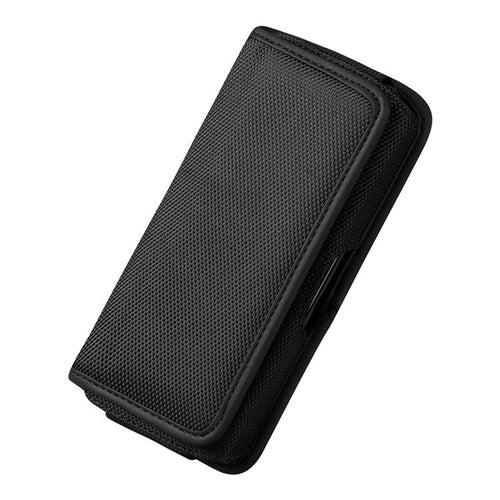 Nylon Phone Case with Belt Clip for 3.5-6.3 Inch Phones Compact Pouch Carry Case Waist Bag