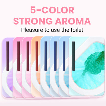 ✨Multi-functional Anti-Bacterial Deodorizing Toilet Cleaning Sticks🌈