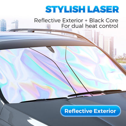 ✨2026 Hot Sale⌛🌞Laser sun protection for car windshield🌈