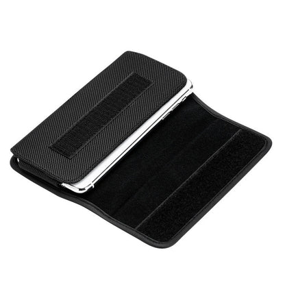 Nylon Phone Case with Belt Clip for 3.5-6.3 Inch Phones Compact Pouch Carry Case Waist Bag