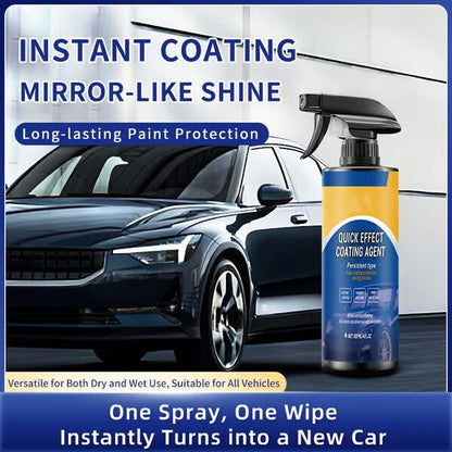 ✨LAST DAY BUY 2 GET 1 FREE🔥3-Minute Car Coating | Long-Lasting Shine & Water Repellent 🚗