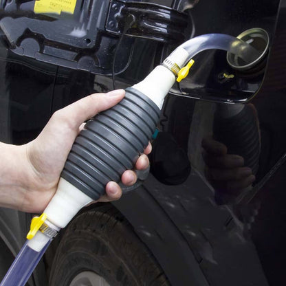 🔥 LIMITED-TIME 50% OFF! ⚙️ Multifunction Liquid Sucker – Manual Pump, 1-3m Tube, for Gas/Oil/Water 🚗