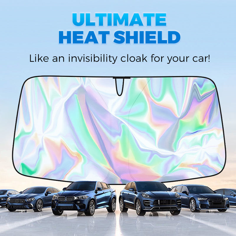 ✨2026 Hot Sale⌛🌞Laser sun protection for car windshield🌈