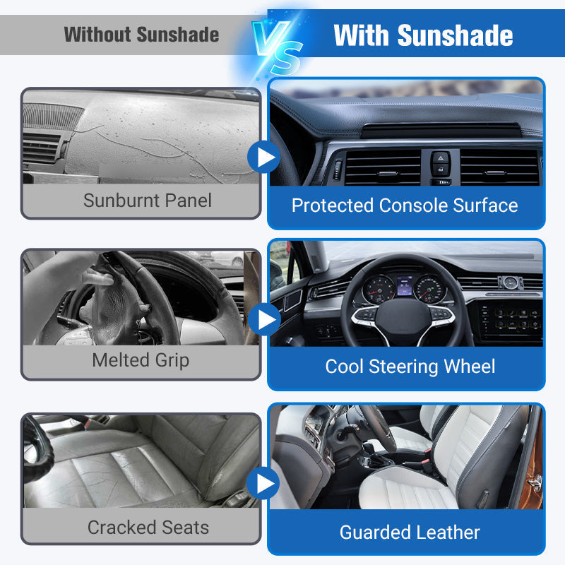 ✨2026 Hot Sale⌛🌞Laser sun protection for car windshield🌈