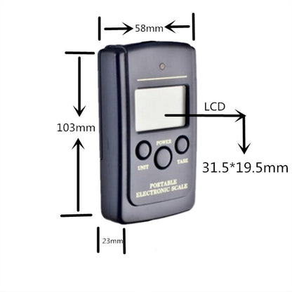 10g-40kg Mini Digital Scale Hanging Electronic Scale
