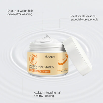 Argan Oil Moisturizing Hair Mask: Nurturing Your Hair's Natural Luster