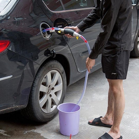🔥 LIMITED-TIME 50% OFF! ⚙️ Multifunction Liquid Sucker – Manual Pump, 1-3m Tube, for Gas/Oil/Water 🚗