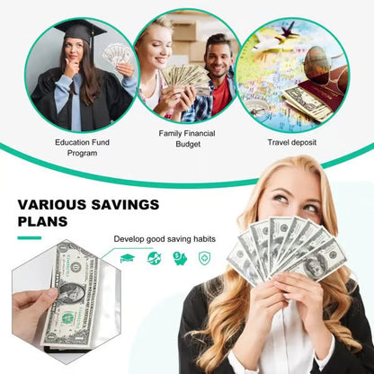 ⏰Final 4 Hours 70% OFF🎁100 Envelope Savings Challenge Book✉️💸