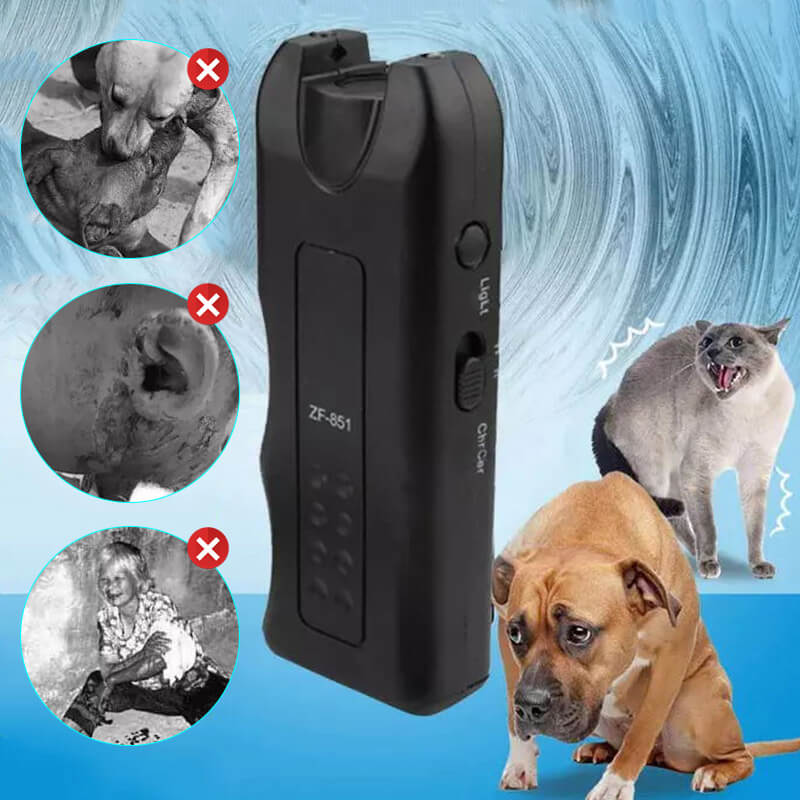 🔥Hot Sale - 49% OFF🔥Ultrasonic Dog Repeller