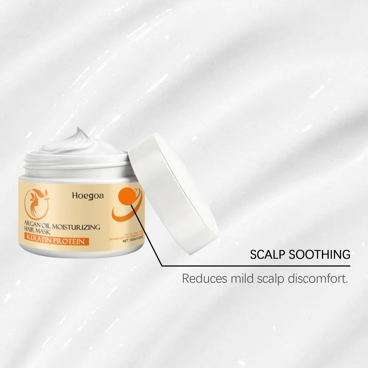 Argan Oil Moisturizing Hair Mask: Nurturing Your Hair's Natural Luster