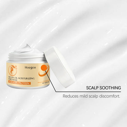 Argan Oil Moisturizing Hair Mask: Nurturing Your Hair's Natural Luster